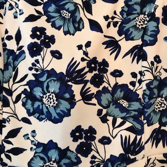 Summer dress size 6 blue - Picture 3 of 5